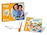 Ravensburger tiptoi Starter-Set 00112: Stift und Bilderbuch Suchen und Entdecken Meine Welt -...