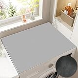 YeahBoom Waschmaschinenauflage 60x60cm,Abdeckung für Waschmaschine,Waschmaschinenabdeckung...