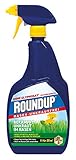 Roundup Rasen-Unkrautfrei AF, 1L - anwendungsfertiger Unkrautvernichter zur Bekämpfung von...