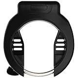 ABUS Rahmenschloss PRO Amparo 4750X NR - Fahrradschloss für großen Raddurchlauf - geeignet für...