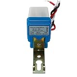 Toolmore Ac Dämmerungsschalter Lampe DC 12 V 10 A Dämmerungsschalter
