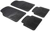 Walser Universal Auto-Gummimatten-Set Priscus, Automatten 4-teilig zuschneidbar, Universal...