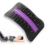 YICH Rückenstrecker Gerät verstellbar Rückendehner mit Massagepunkten Back Stretcher...