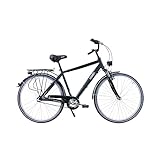 HAWK Citytrek Gent Premium Fahrrad Herren 28 Zoll I Leichtes Herren Fahrrad mit Aluminiumrahmen &...