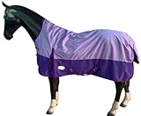 eQuitack Your Passion Is Our Mission Outdoor Winterdecke Turnout 100% Wasserdicht 600D Regendecke...