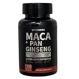 Maca Kapseln HOCHDOSIERT - Ultrakonzentriert Extrakt 20:1 entspricht 10.000mg Pulver pro Tagesdosis...