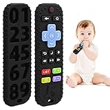 Zahnen Beißringe Spielzeug für Babys 0-6-12 Monate Geschenke, Fernbedienung Baby Zahnungshilfe...