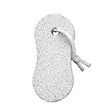 zoerbufan Bimsstein Fußpflege, Hornhautentferner Pumice Stone für Füße und Hände, Fußpeeling...