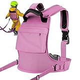 Snowboard Trainer-Geschirr - Stabilitätsgurt für Kinder, stoßdämpfender Lenkgriff, zuverlässige...