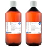 1000 ml Glycerin 99,5% + 1000 ml Propylenglykol 99,5% I Zur Herstellung von Cremes, Lotionen, Gels,...