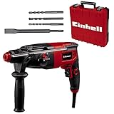 Einhell Bohrhammer TC-RH 620 4F Kit (620 W, pneumatisches Schlagwerk, 2,2 J Schlagstärke,...