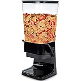 Tokokimo Müslispender, Zerkleinert Keine Cerealien Beim Ausgeben, Wandmontage Cereal Dispenser für...