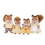 Sylvanian Families L4172 Walnuss Eichhörnchen Familie - Figuren für Puppenhaus