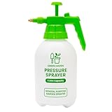 Green Haven 2 Liter Pump Action Drucksprüher - Pumpsprüher mit verstellbarem Sprüher & Tragegurt...