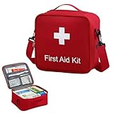 Zasjon Medikamententasche Reise Große Kapazität Reiseapotheke Tasche Leer Medikamenten...