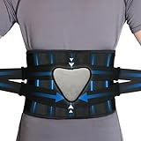Rückenbandage, Rückenstützgürtel, Lendenwirbelstütze, Atmungsaktive Lendenwirbelgürtel,...