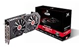 XFX AMD Radeon RX580 GTS XXX Edition ddr5 sdram Grafikkarte 8GB Speicher Mining, Schwarz