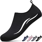 BARFULKER Badeschuhe Herren Damen Wasserschuhe Neopren Schwimmschuhe Strandschuhe Schnell Trocknend...