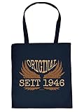 Generisch Geschenk 80.Geburtstag - coole Geschenktasche 80 - Jahrgang 1946 : Original seit 1946 -...