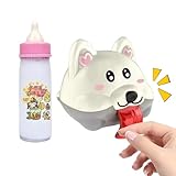 Générique Nachahmungsspielzeug für Babyflaschen und Set mit sprechendem Hund, interaktives...