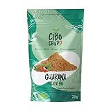 Guarana Pulver Bio und Roh - 75 g. Enthält Guaranin. Reines Guaranapulver aus Brasilien. Natural...