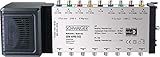 SCHWAIGER -SEW4098 531- SAT Multischalter | 9  8 | 2 Satellitenpositionen auf 8 Teilnehmer |...