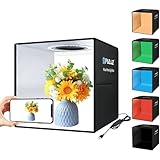 PULUZ 30cm fotobox zum fotografieren Light Box Faltbarer fotostudio lichtbox produktfotografie...