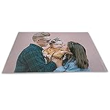 LOOXIS Personalisiertes essbares Foto & Text, selbst gestalten – 20x28 cm, Tortenaufleger,...