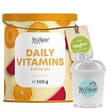 Daily Vitamins Trinkpulver (30 Portionen - Tropical Flavor) Multivitamin Pulver mit Vitamin A, C,...