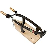 GIEMME Professioneller Schinkenhalter, Schwenkarm festgezogen, ergonomischen Griffe, rutschfesten...
