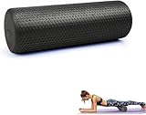 Foam Faszienrolle, Schaumstoffrolle, Fitness Massagerolle fur Triggerpunkt-Massage in Rücken,...