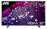 JVC Fernseher 50 Zoll Smart TV VIDAA LT-50VD3555 4K Fernseher UHD, HDR TV mit Dolby Vision und...