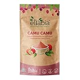 Camu Camu Pulver 500g hochdosiert mit natürlichem Vitamin C aus Brasilien | 100% ohne Zusatzstoffe...