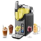 Cecotec Slush-Eis Maschine 2,6 L Twist&Ice 2600, Getränke fertig in 15-60 Minuten, Touch-Steuerung,...