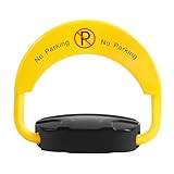 Klappbar Parkplatzsperre mit Fernbedienung, Elektrisch Parksperre Parkpfosten Schutzart IP67 mit...