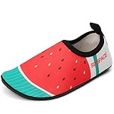 Sixspace Badeschuhe Kinder Wasserschuhe Jungen Mädchen Schwimmschuhe Schnell Trocknend Strandschuhe...