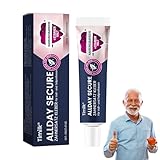 Timilk AllDay Secure Zahnersatz Kleber, Potent Thermoplastischer Prothesenkleber, Timilk...