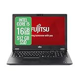 Fujitsu Lifebook U7410 Notebook Intel Core i5-10310U, RAM 16 GB, SSD 512 GB, Display 14 Zoll, WiFi,...