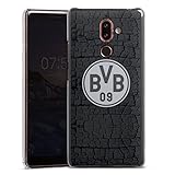 DeinDesign Hard Case kompatibel mit Nokia 7 Plus Schutzhülle transparent Smartphone Handy Hülle...