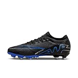 Nike Herren Zoom Vapor 15 Ag-Pro Fußballschuh, Black Chrome Hyper Royal, 44.5 EU