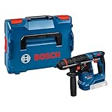 Bosch Professional 18V System Akku-Bohrhammer GBH 18V-18 X (ONECHUCK, inkl. L-BOXX 136)