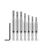 Holzbearbeitungsbohrer, Reib-Bits, Lochöffner, Hardware-Werkzeug, Türfenster, Scharnier, genaue...