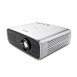 Philips NeoPix Ultra 2TV+, True Full HD 1080p Projector with Android TV, Chromecast Built-in, HDMI &...
