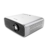 Philips NeoPix Ultra 2TV LED-Beamer, Silber, FullHD, Android, WLAN