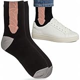 MIJOMA Fun-Socken mit Penis-Motiv – Lustige Herrensocken aus Baumwolle – Scherzartikel Socken...