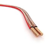 KabelDirekt – Lautsprecherkabel – Made in Germany – aus reinem Kupfer – 15m (2x2,5mm² HiFi...