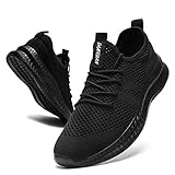 CAIQDM Schuhe Herren Laufschuhe Sneaker Outdoor Sportschuhe Turnschuhe männer Joggingschuhe...