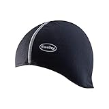 Fashy Unisex – Erwachsene Thermohaube, schwarz, one Size, Einheitsgröße