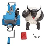 Alomejor Elektro -Traktor -Spielzeugauto, Stunt Interactation Interaction Childy Toy Car mit Musik...