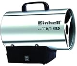 Einhell Heißluftgenerator HGG 110/1 Niro (DE/AT) (Heizmantel aus verzinktem Stahlblech, Gehäuse...